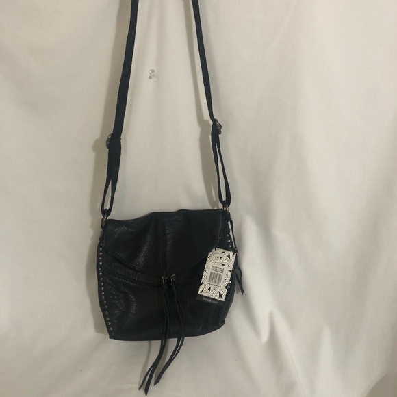 The Sak Leather Black Crossbody Bag - Picture 2 of 13